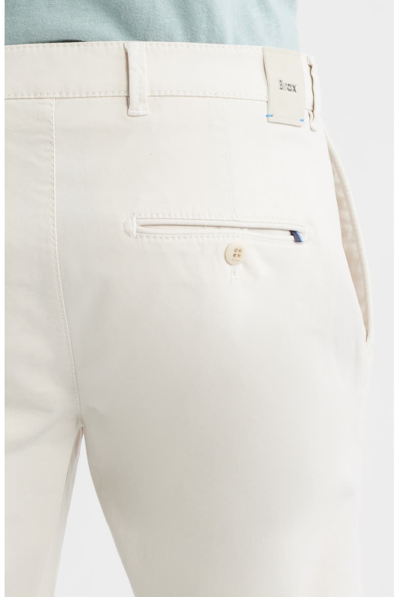 Fabio IDX Flat Front Modern Fit Cotton Blend Chinos, Alternate, color, SAND