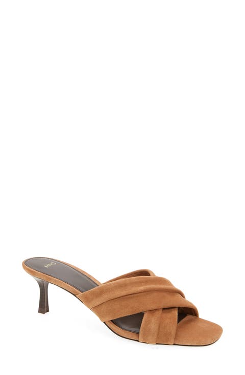 Cruce Slide Sandal (Women)