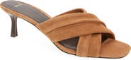 MANGO Cruce Slide Sandal