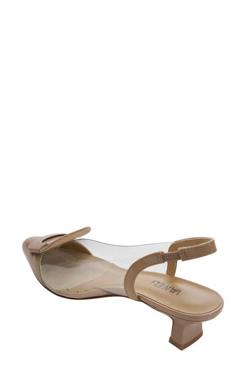 Vaneli Tamira Slingback Pump In Light Taupe