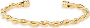 NORDSTROM RACK Demi-Fine Twisted Cuff Bracelet