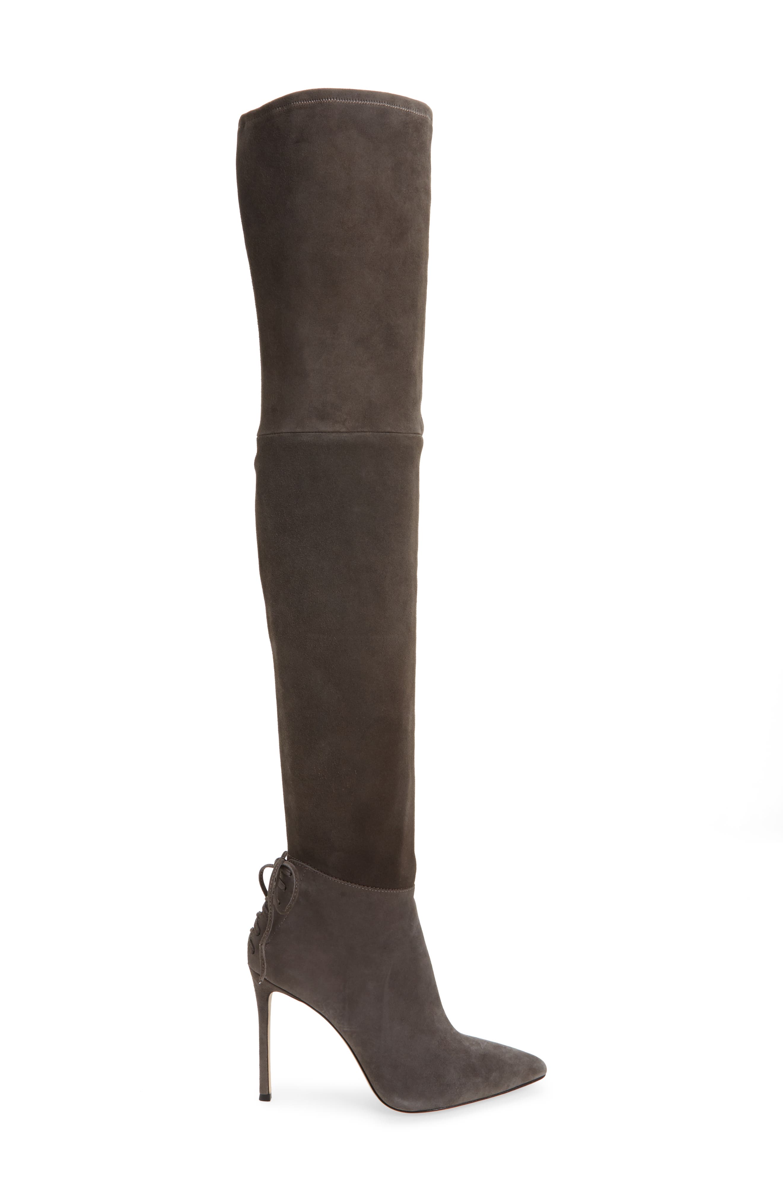 Pour la Victoire 'Caterina' Over the Knee Boot, Alternate, color, 