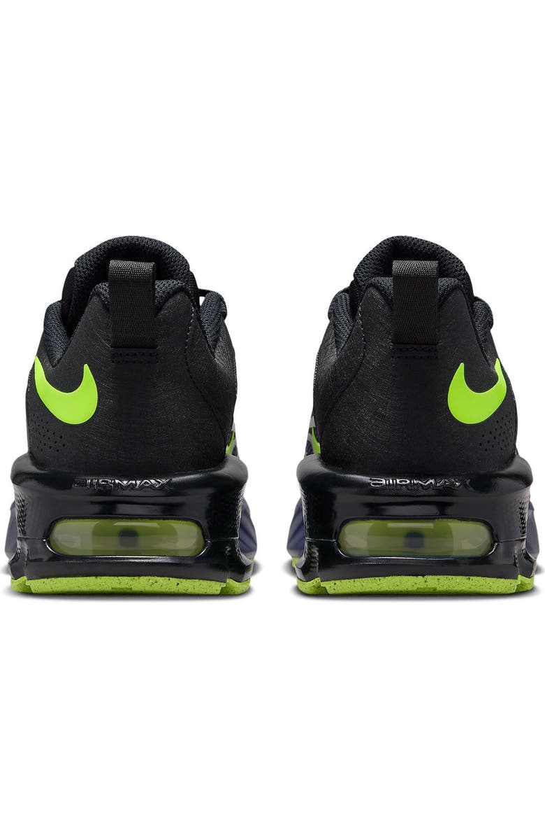 Nike Kids' Air Max Fire Sneaker, Alternate, color, Blackened Blue/ Volt/ Black