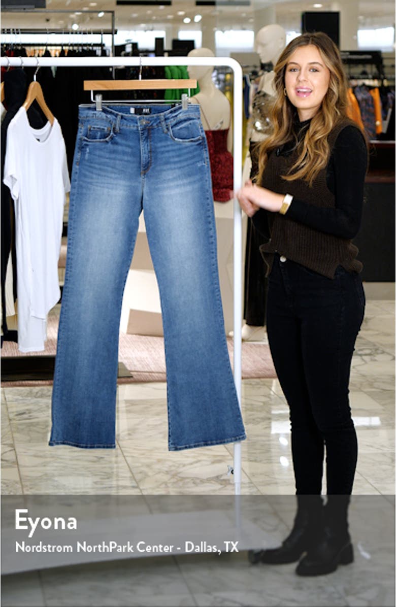 Ana Fab Ab High Waist Flare Jeans, sales video thumbnail