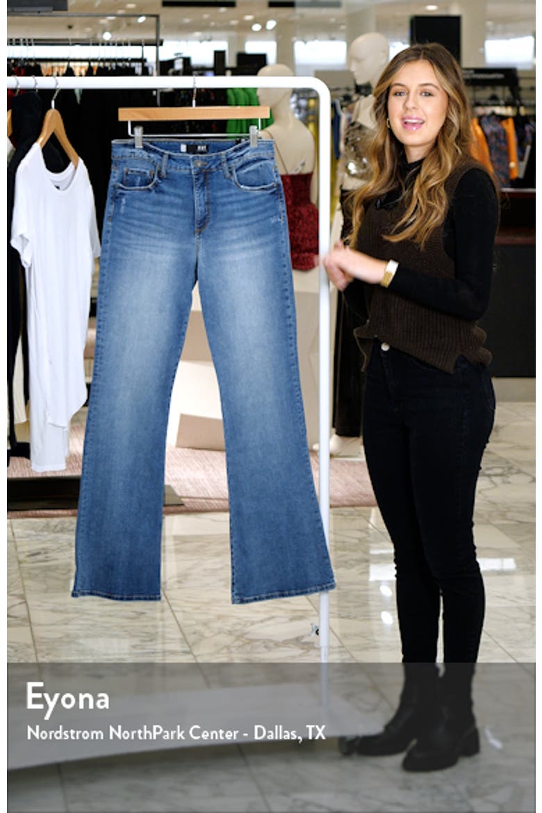 Ana Fab Ab High Waist Flare Jeans video