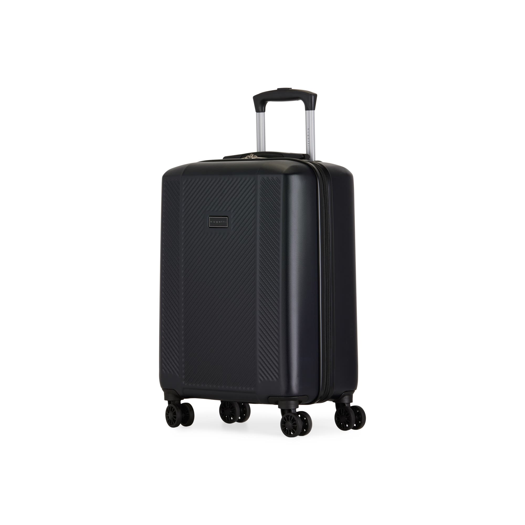 bugatti Manchester Hardside Carry-on with Double Wheels, Alternate, color, 