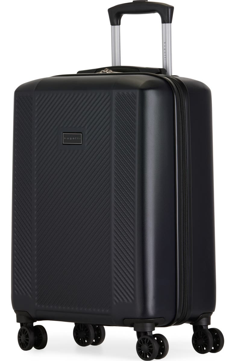 bugatti Manchester Hardside Carry-on with Double Wheels, Alternate, color,