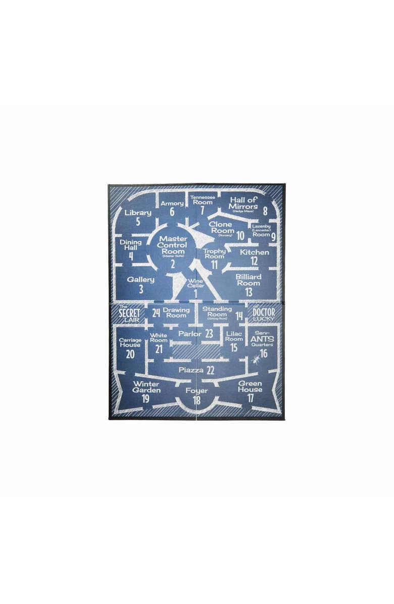 Greater Than Games Secret Lair of Doctor Lucky Expansion Board, Main, color, Multicolored