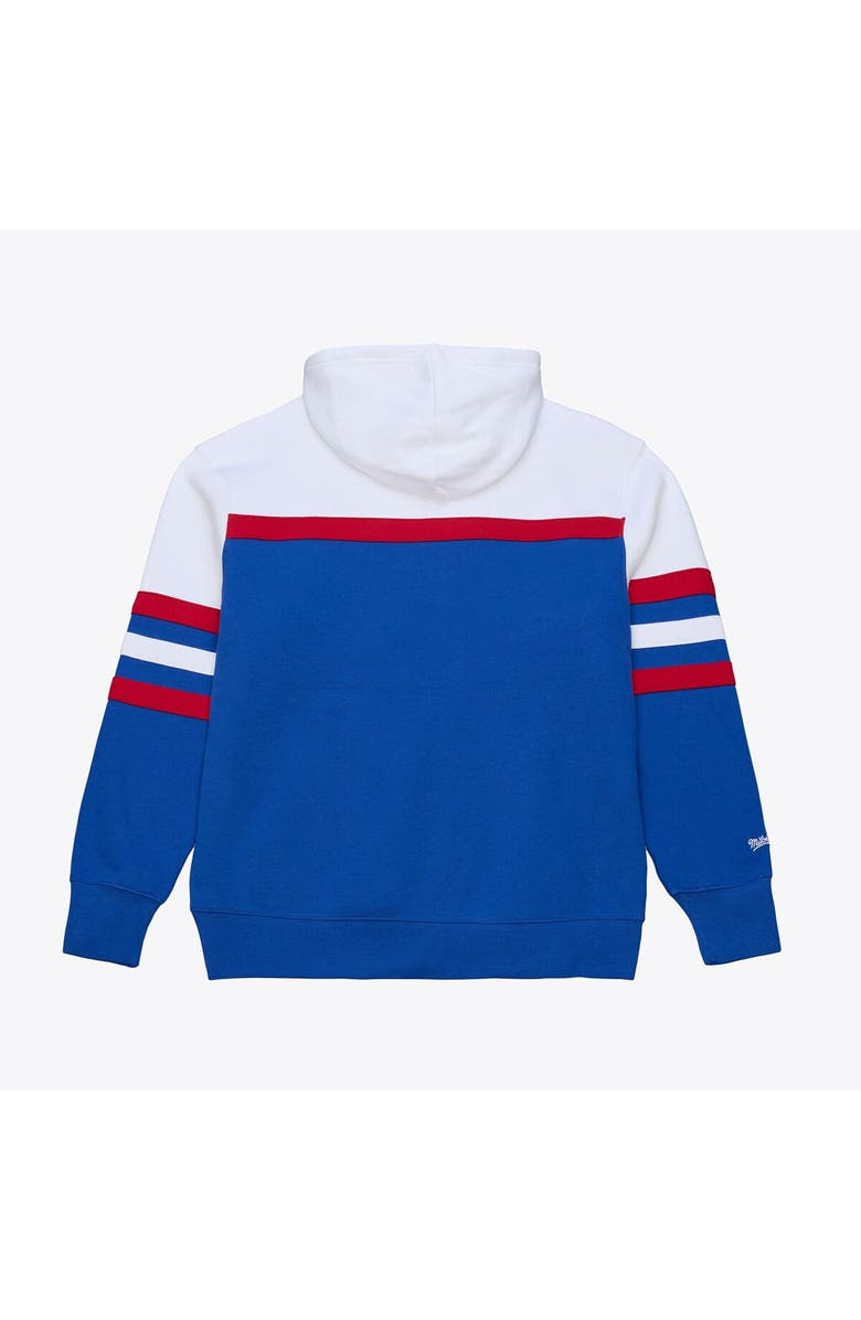 Mitchell & Ness Men's Royal Mitchell & Ness  Buffalo Bills Head Coach Hoodie, Alternate, color, Royal