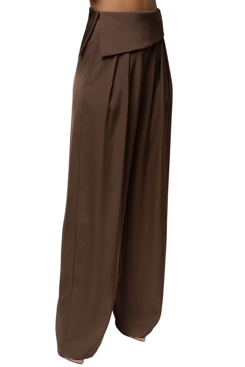 Executive Trousers, Alternate, color, Chocolate