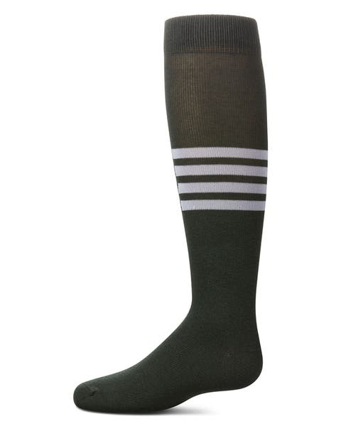 Triple Half Stripe Knee High Socks (Little Kid & Big Kid)