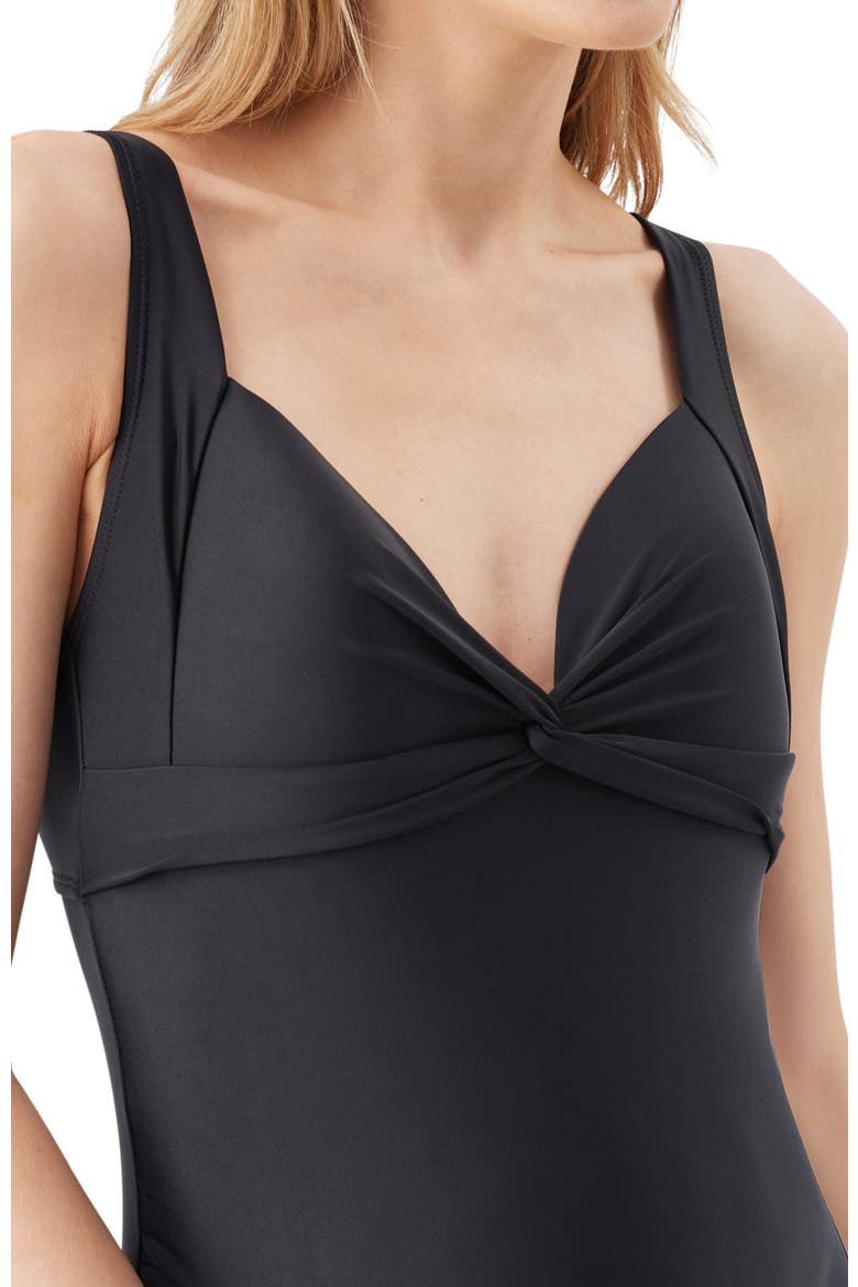 Calipso One Piece, Alternate, color, Black