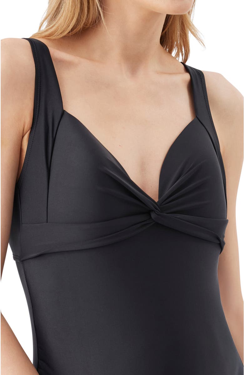 Ripe Maternity Calipso One Piece, Alternate, color, Black