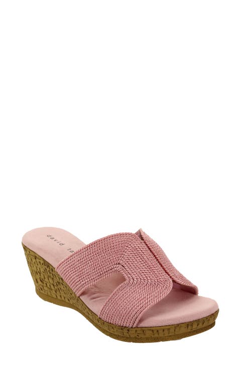 Vibe Wedge Slide Sandal (Women)