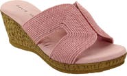 David Tate Vibe Wedge Slide Sandal