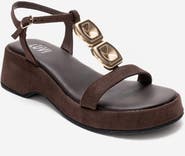 Prologue Shoes Matt Platform Sandal