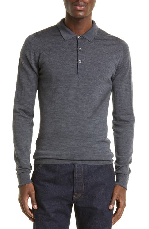 Cotswold Wool Polo Sweater
