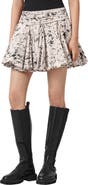 AllSaints Tulip Miniskirt