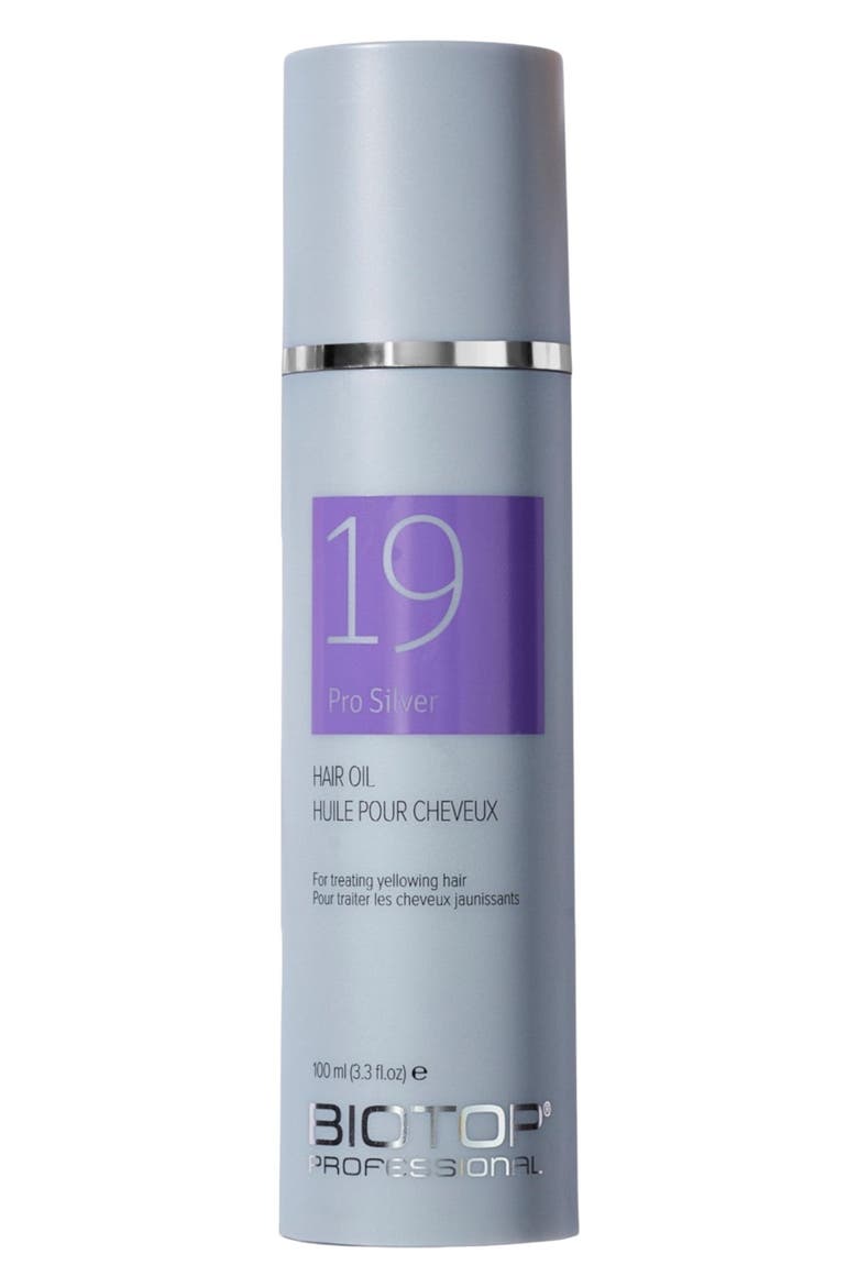 19 Pro Silver Oil, Main, color, 3.3 oz