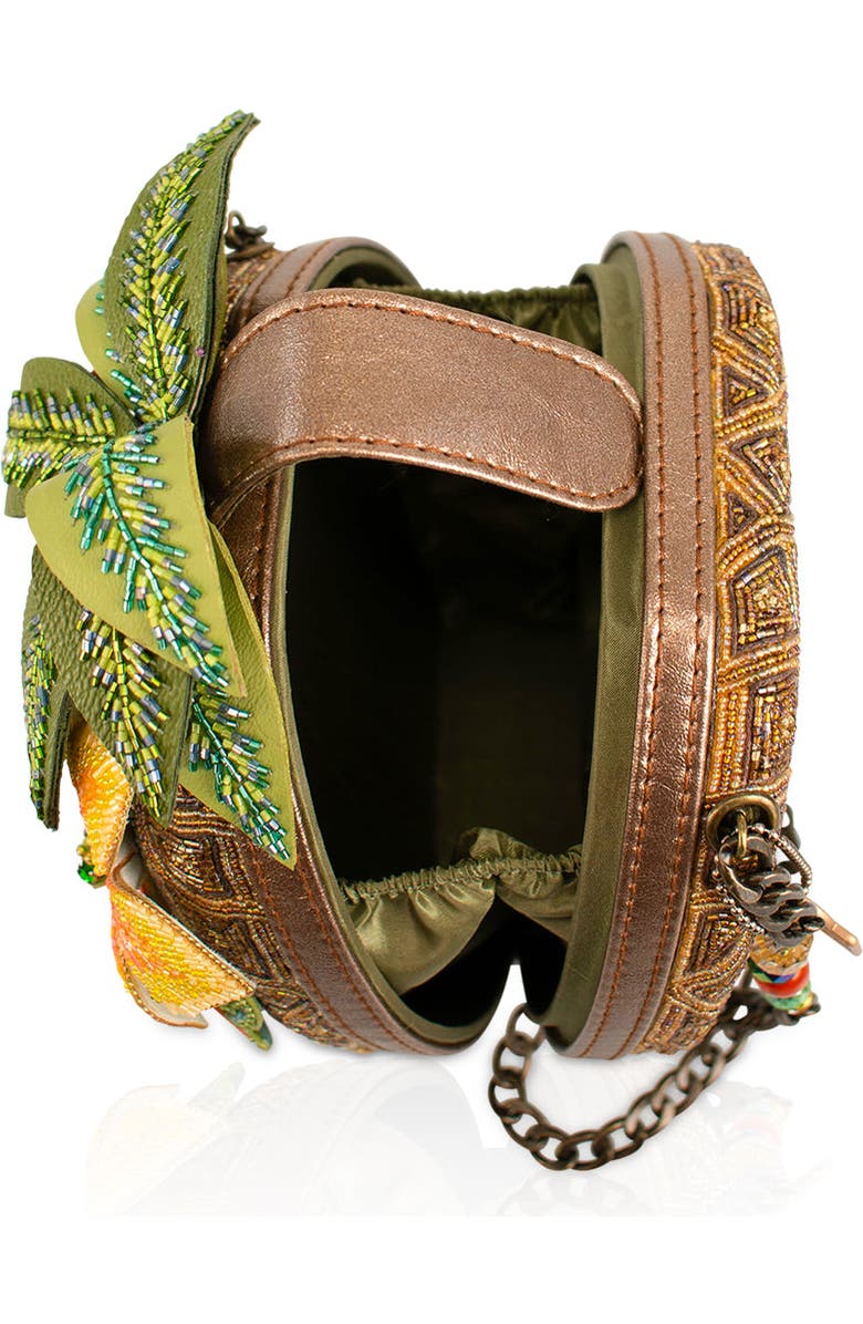 Mary Frances Accessories Tiki Couture Crossbody Handbag, Alternate, color, Multi