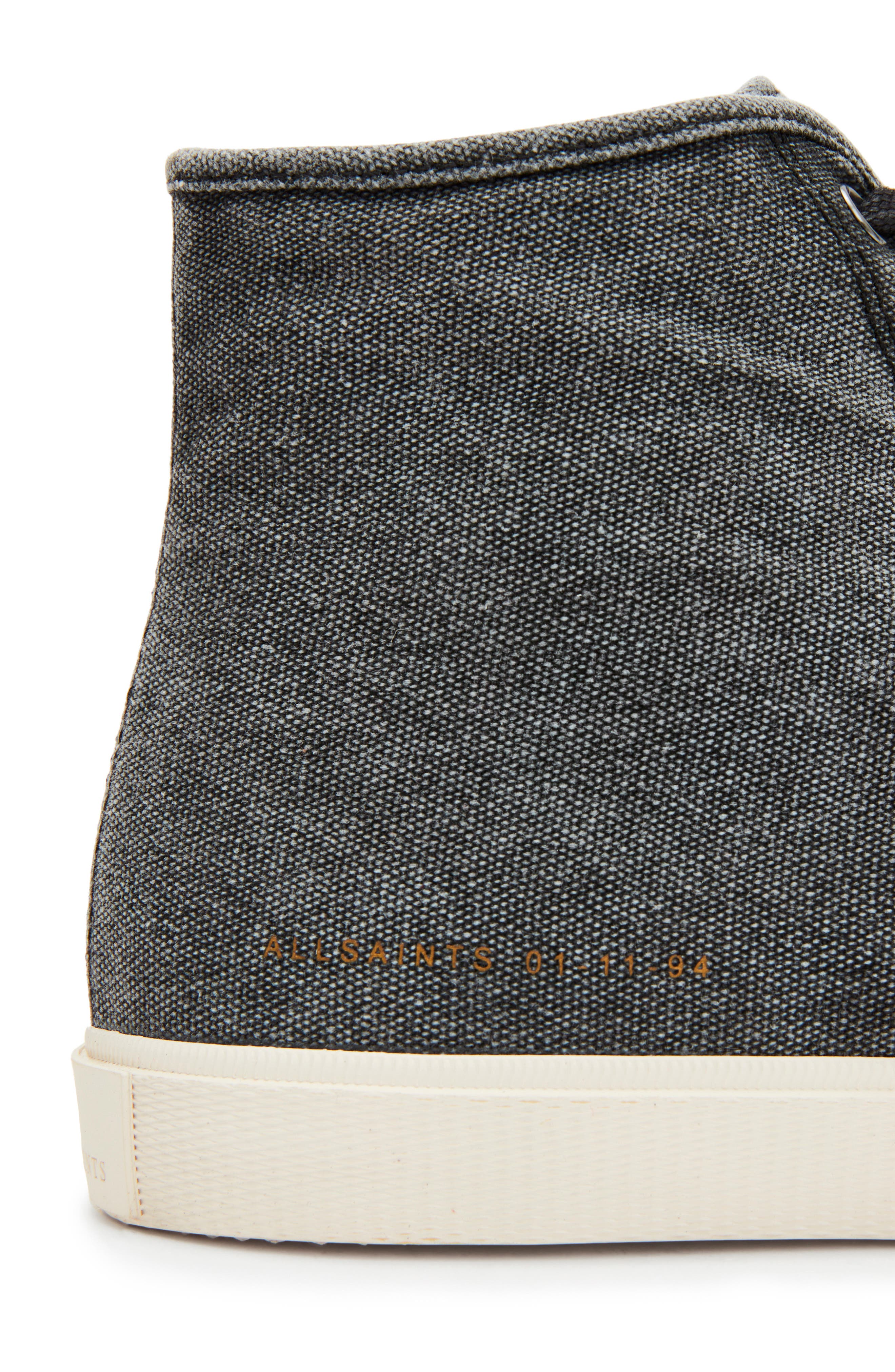 AllSaints Bryce High Top Sneaker, Alternate, color, 