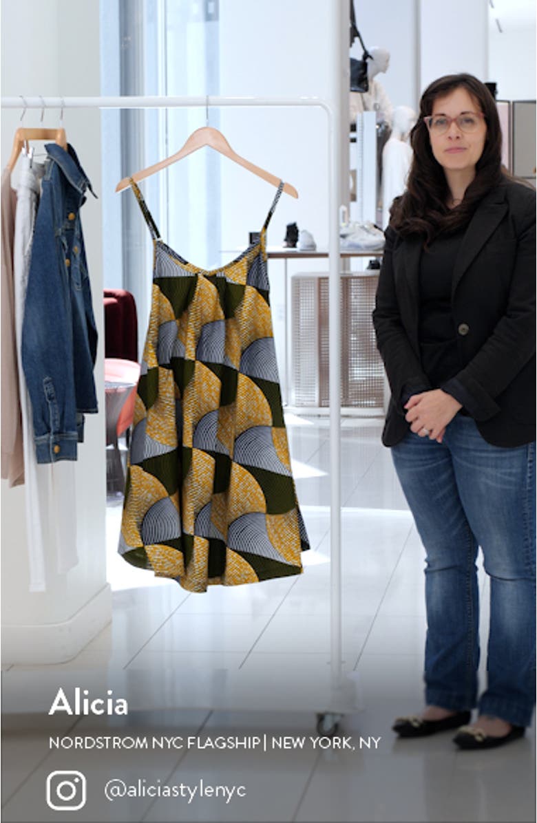 Cotton Trapeze Sundress, sales video thumbnail