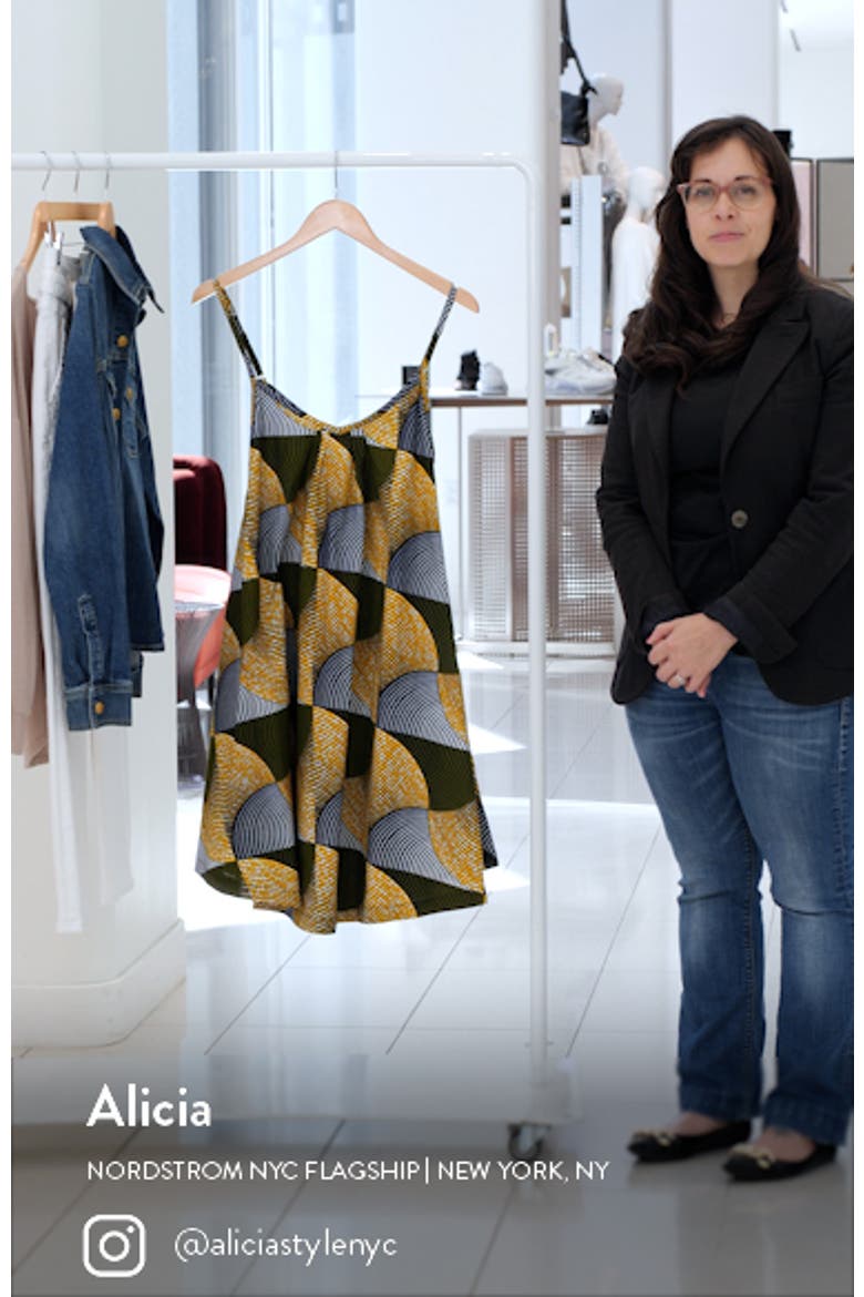 Cotton Trapeze Sundress (Limited Edition) (Nordstrom Exclusive) video