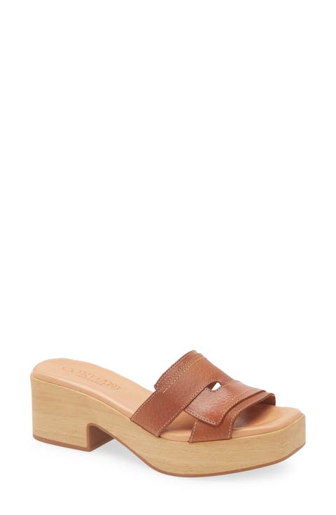 Marley Platform Slide Sandal (Women)