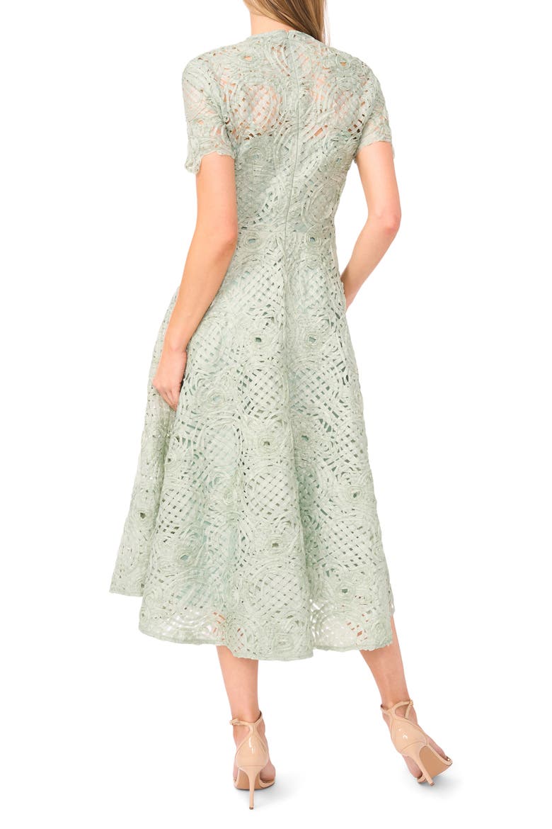 Lorelai Circle Midi Dress, Alternate, color, MELLOW MINT