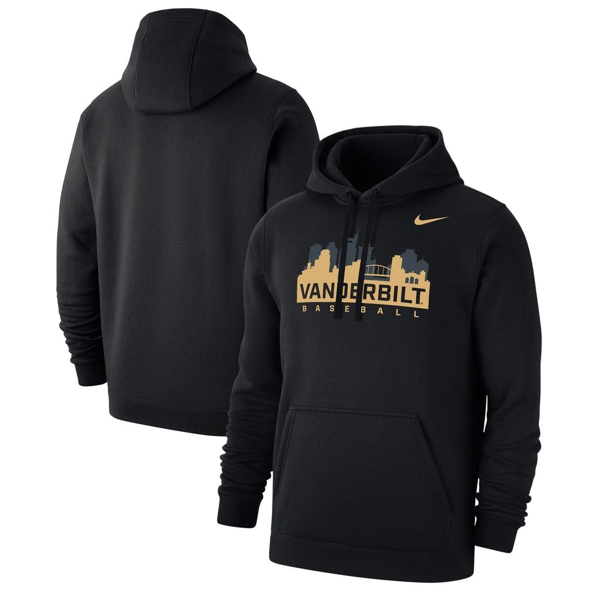 vanderbilt baseball hoodie nike