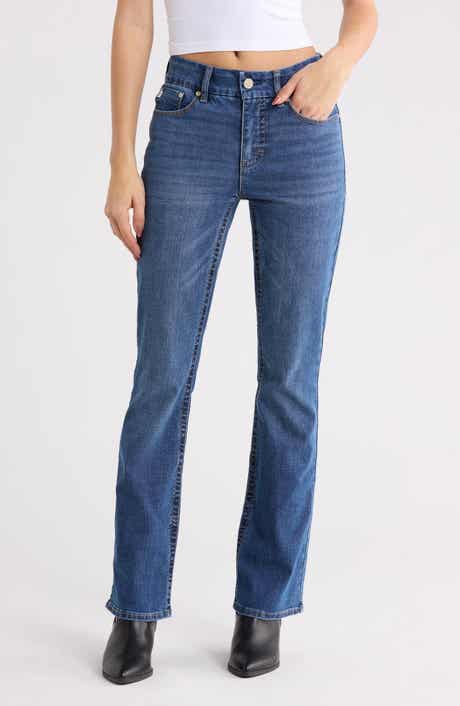 Tummyless Bootcut Jeans