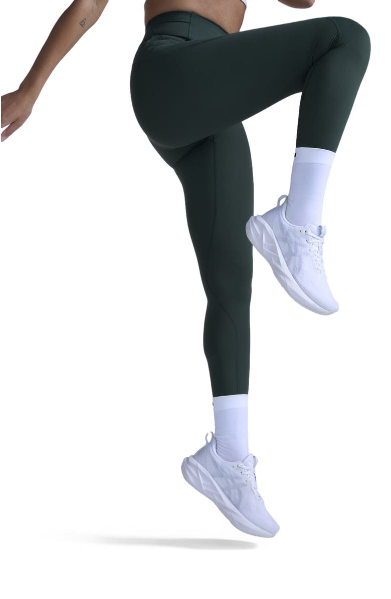 2XU Flex Hi-Rise Compression Tight, Alternate, color, Ever Green/Ever Green