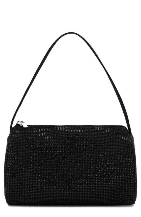 x Kaia Gerber Rhinestone Handbag