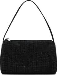 MANGO x Kaia Gerber Rhinestone Handbag