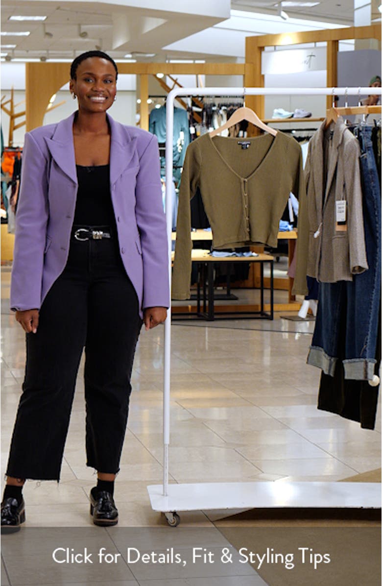 Paxton Waffle Stitch Cardigan, sales video thumbnail