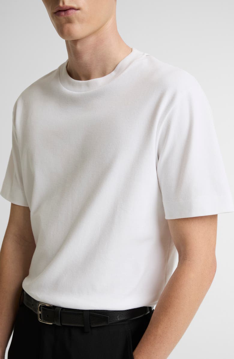 Vince Peached Jersey T-Shirt, Alternate, color, Optic White