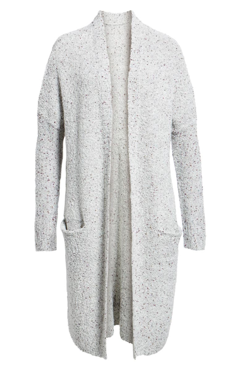 Hinge Stem Bouclé Sweater Coat, Alternate, color, 