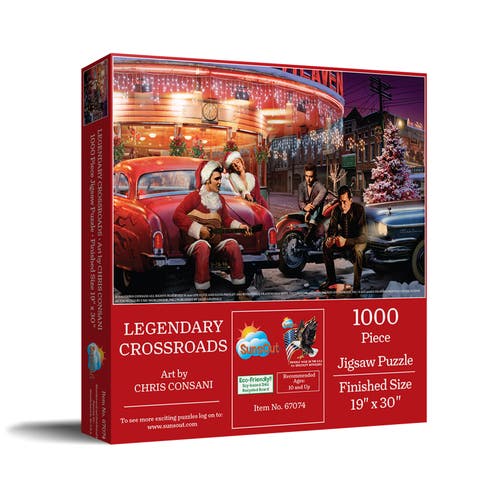 Legendary Crossroads 1000 piece Jigsaw Puzzle for Adults