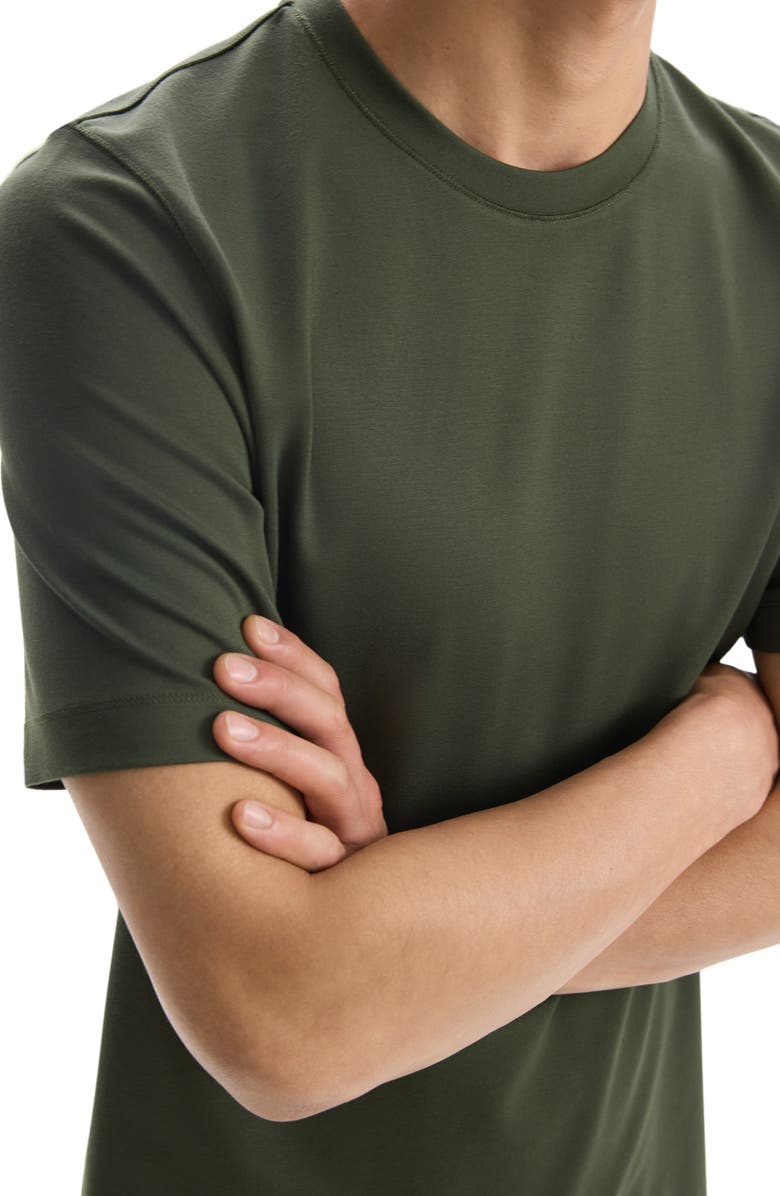 Theory Ryder Crewneck T-Shirt, Alternate, color, 