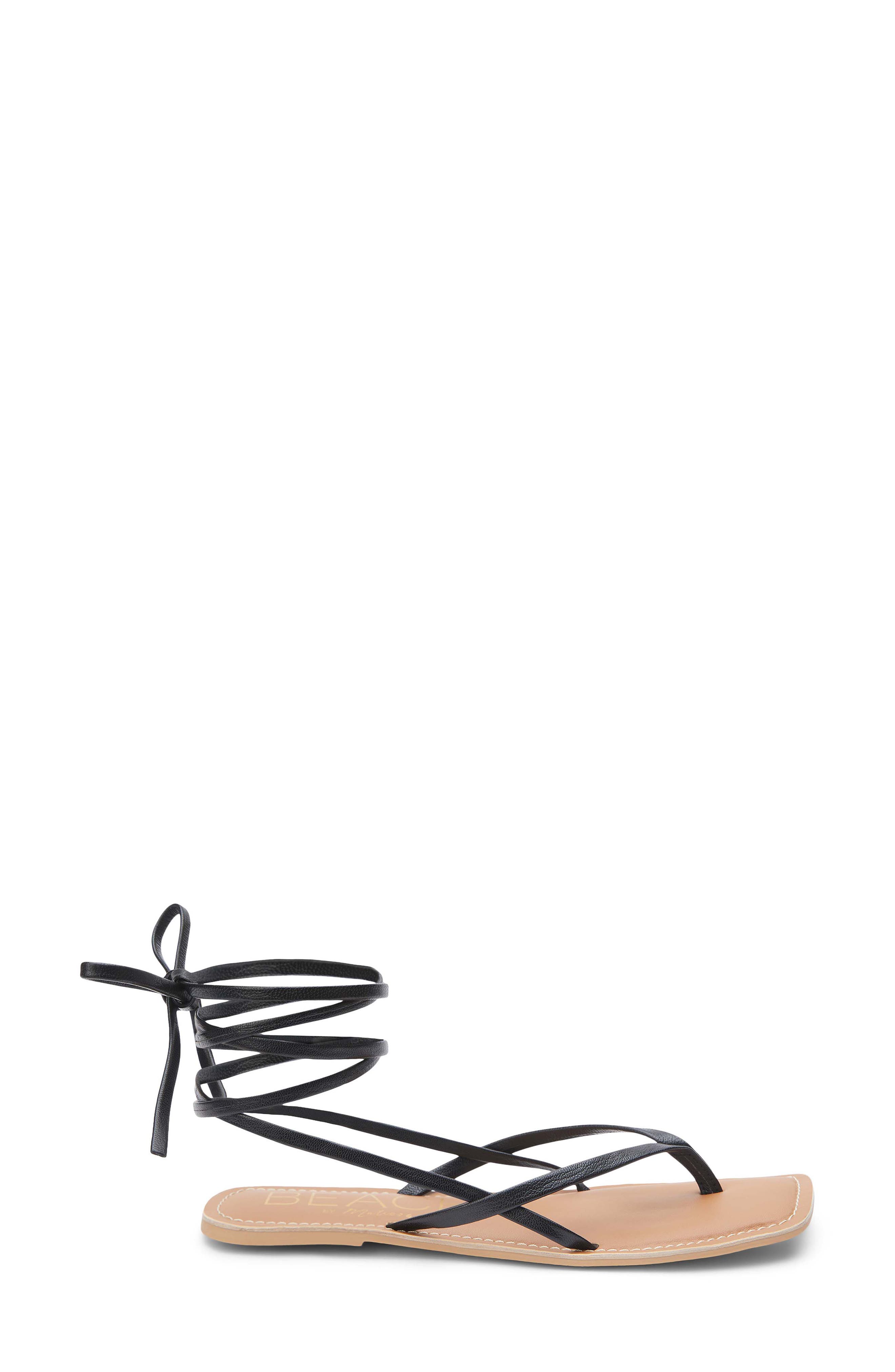 BEACH BY MATISSE Bocas Ankle Wrap Sandal, Alternate, color, 