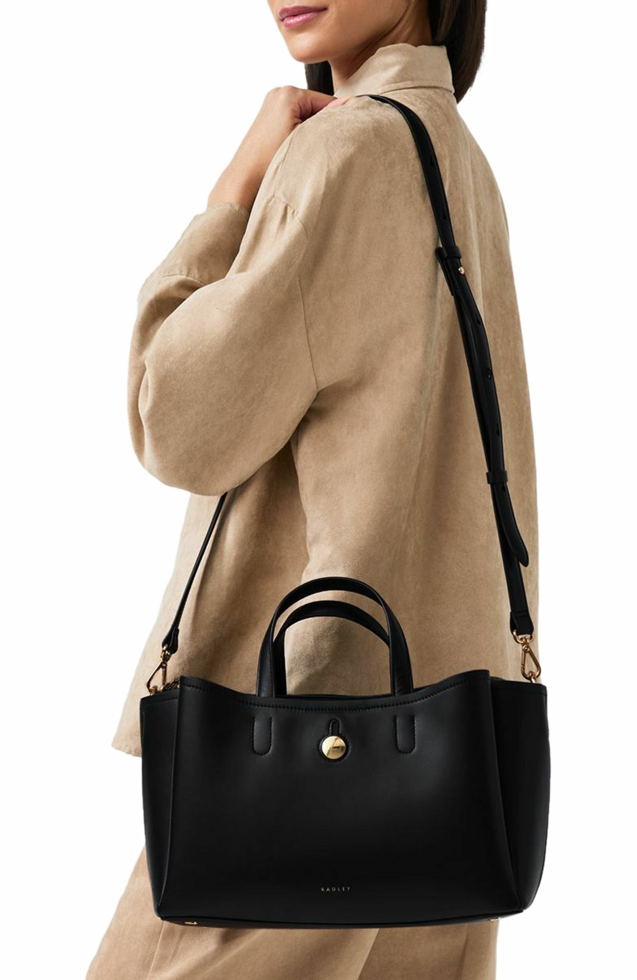 Radley Bathurst Mews Medium Ziptop Satchel Bag, Alternate, color, 