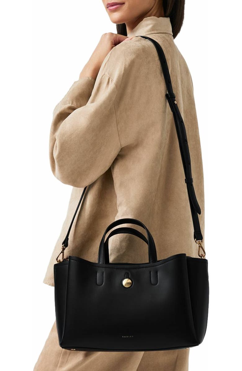 Radley Bathurst Mews Medium Ziptop Satchel Bag, Alternate, color,