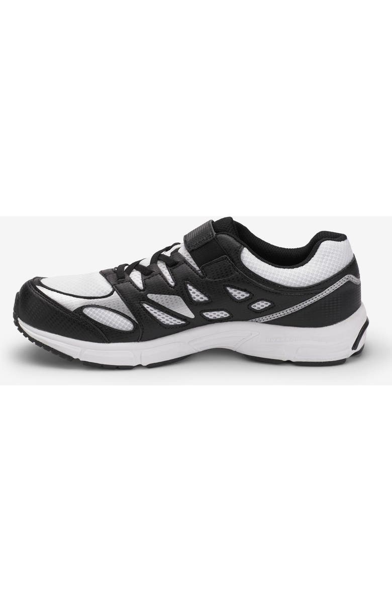 KingSize No-Tie Sneakers, Alternate, color, Jet Black Grey