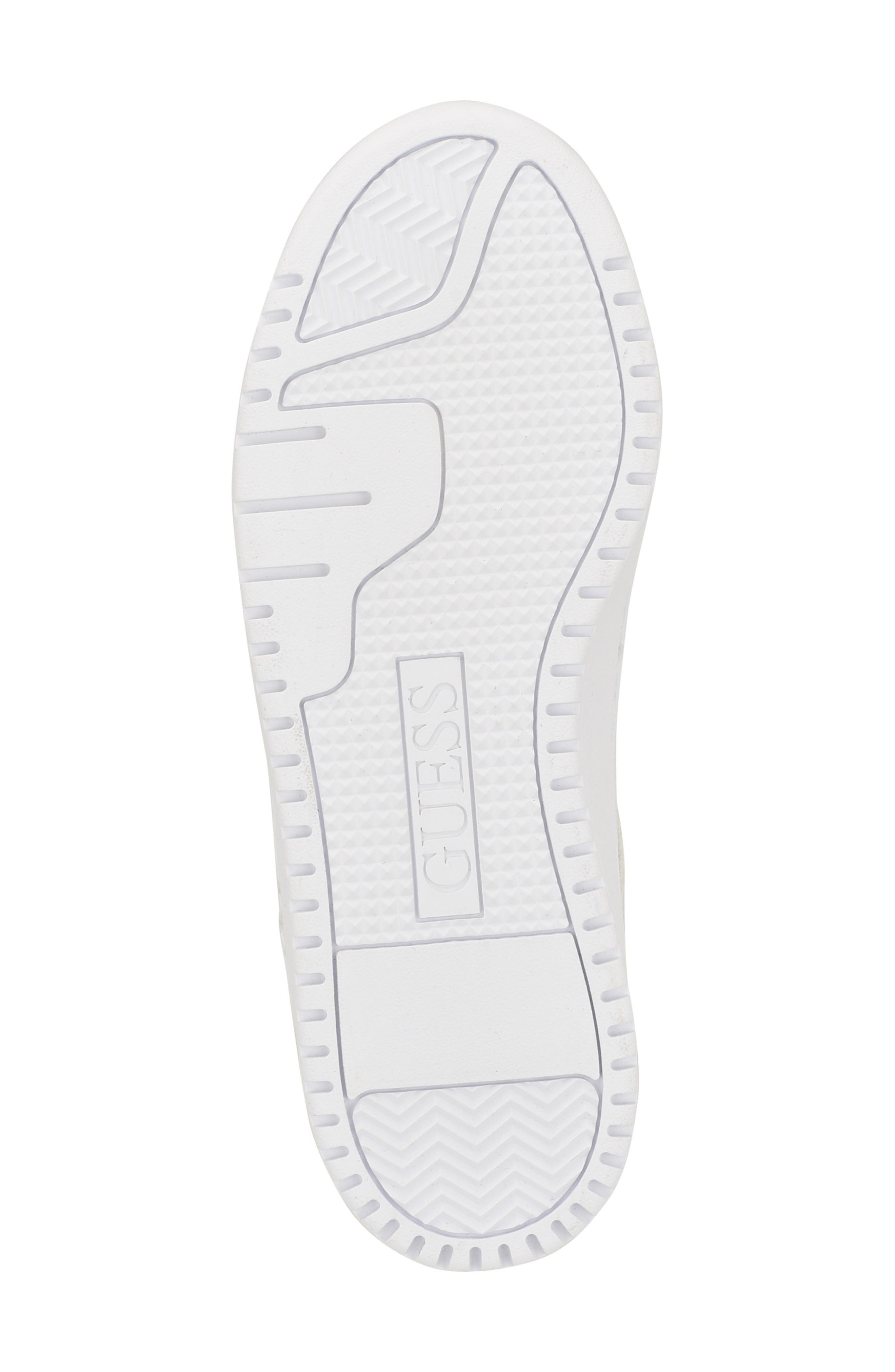 GUESS Miram Platform Sneaker, Alternate, color, White 140
