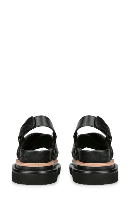 Kurt Geiger London Orson Platform Sandal In Black