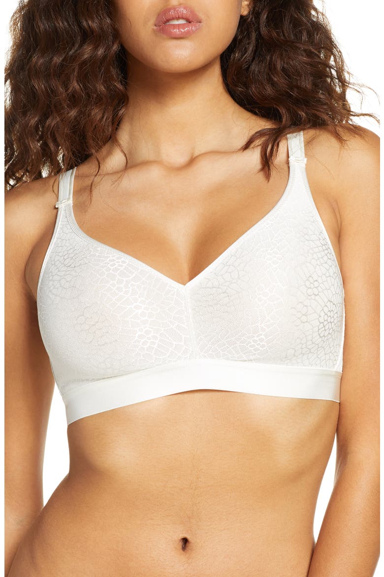 C Magnifique Wirefree Minimizer Bra, Main, color, IVORY