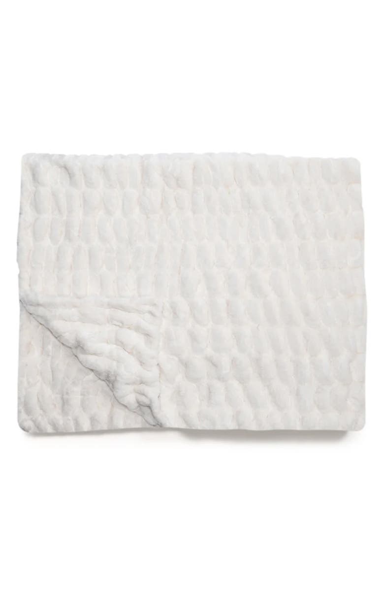 LOLA BLANKETS Lola Originals Blanket, Main, color, Creamy Cloud