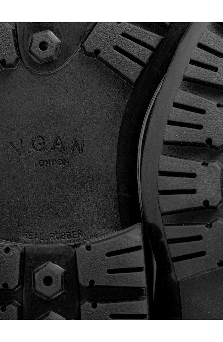 V.GAN LONDON Vegan Gem Chelsea Boots, Alternate, color, Black