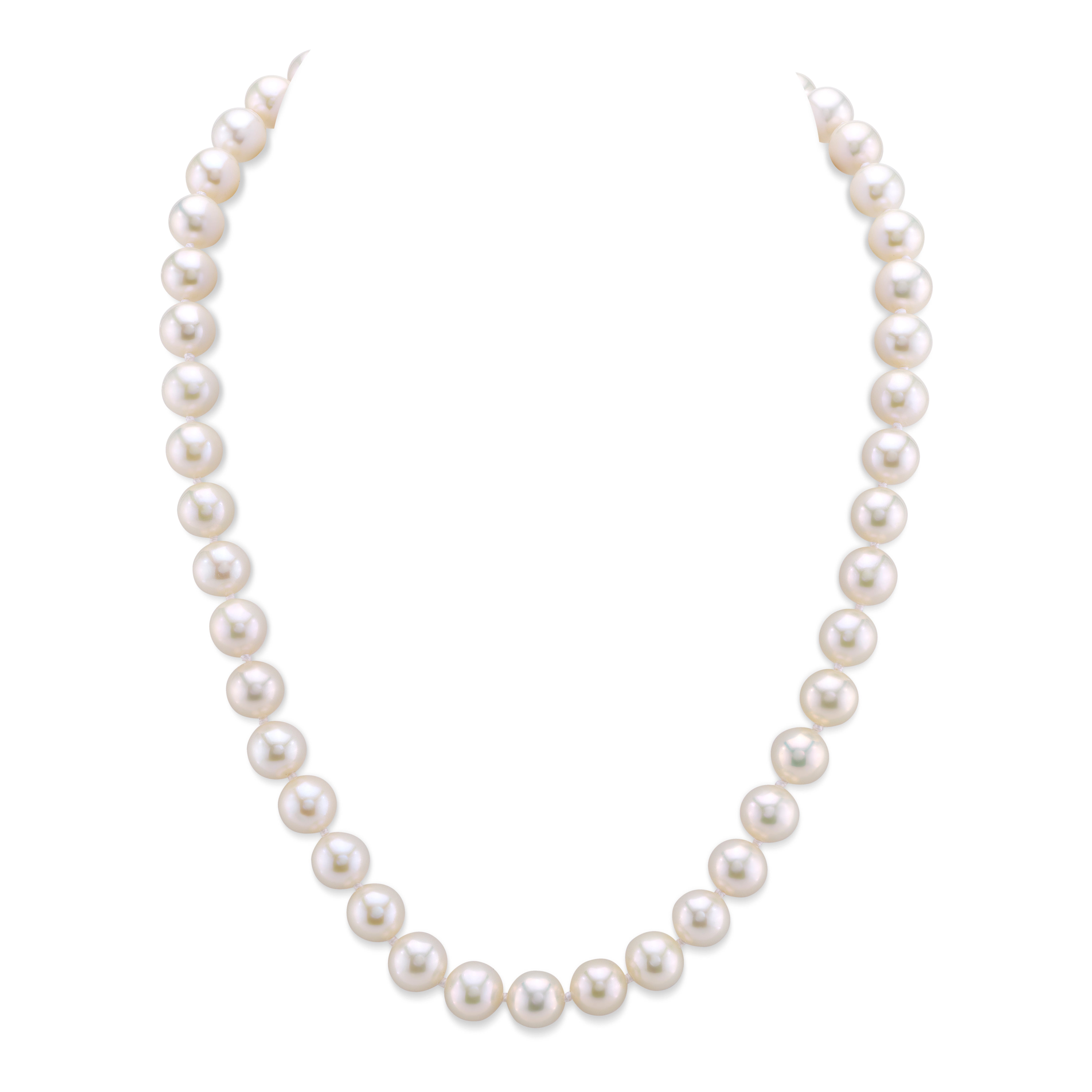 selected White Pearls