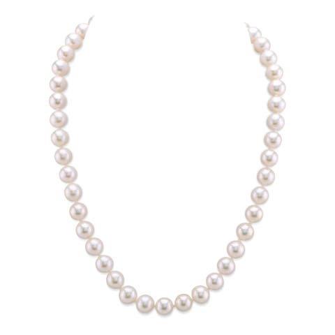 Freshwater Pearl Necklace 7.5-8.5mm AAAA